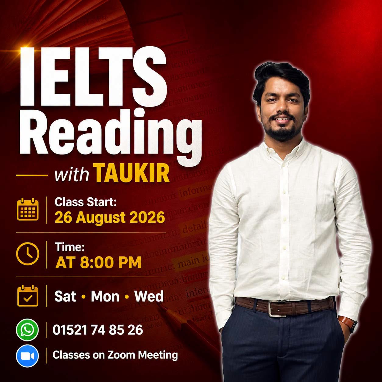 IELTS Reading With Taukir